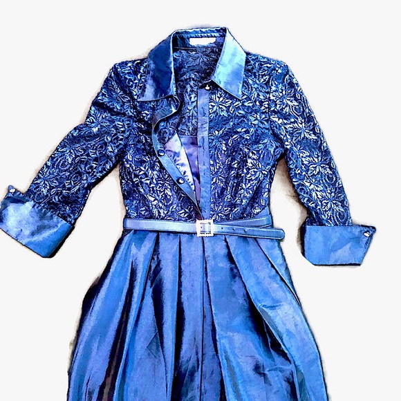 Eliza J beautiful Lace Dress Size 8 - Picture 2 of 3